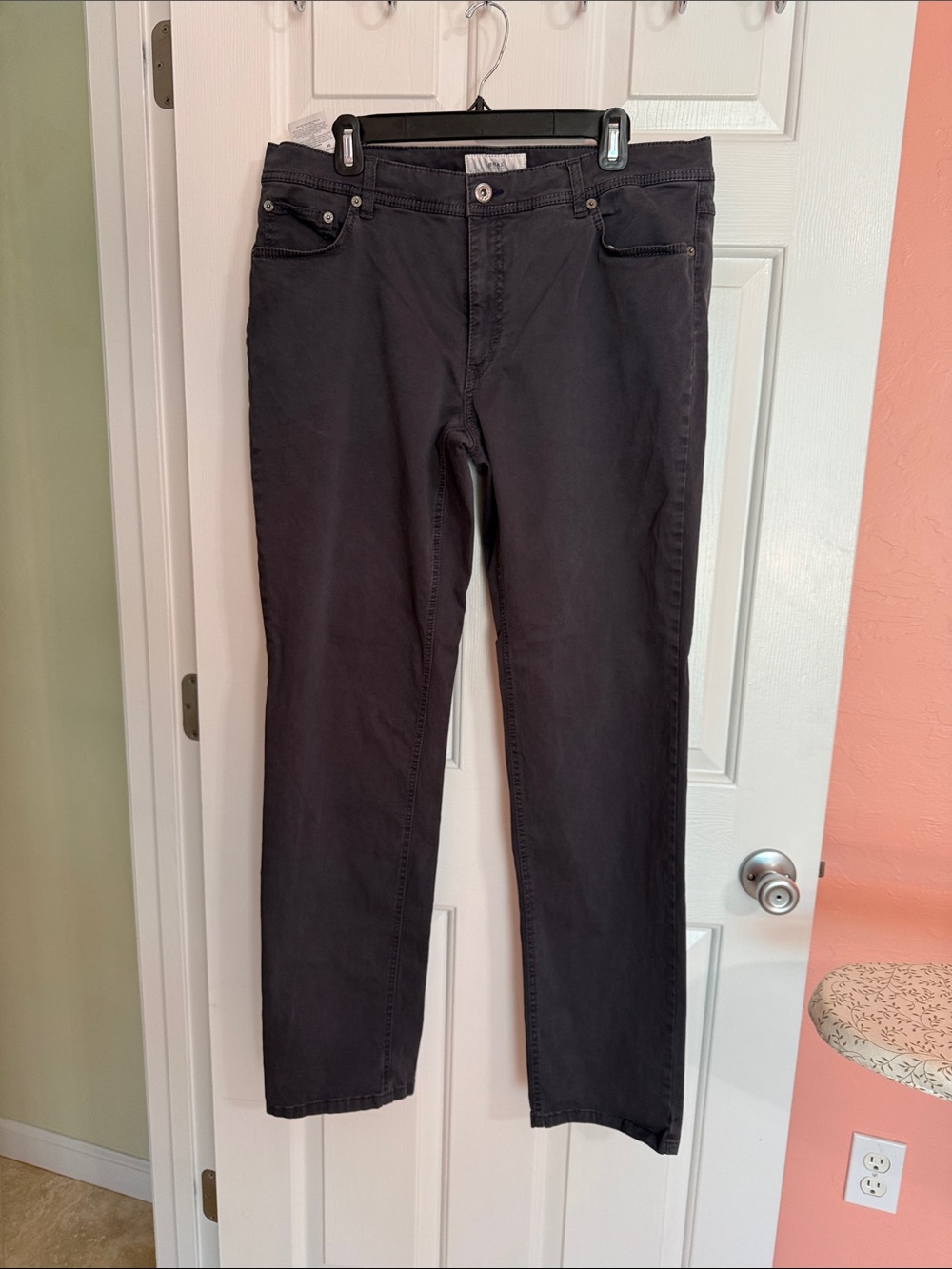 Men’s Brad grey washed jeans 38/34 style Cooper